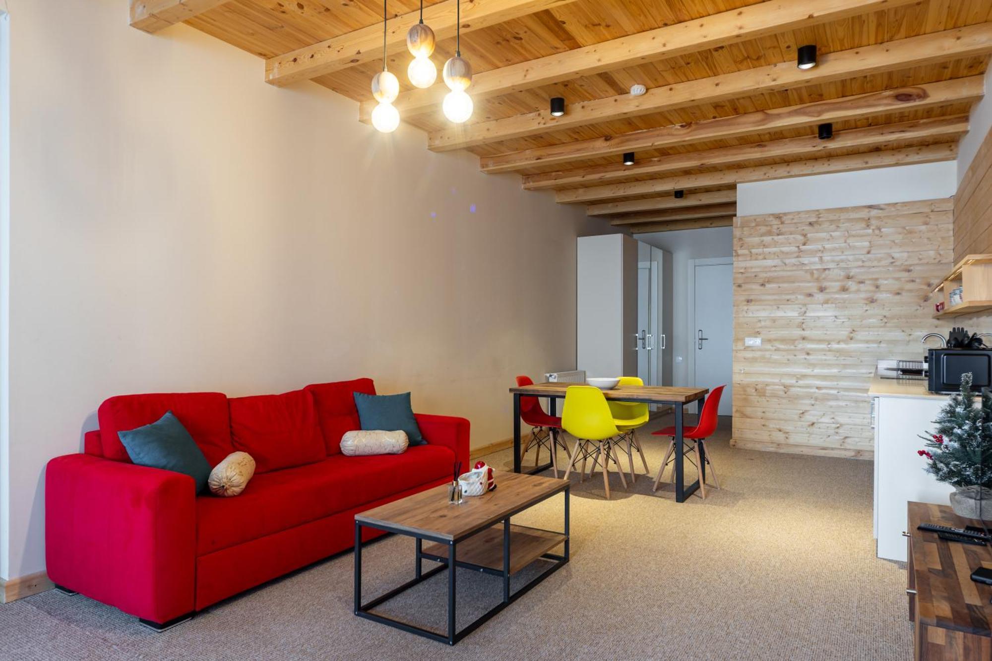New Gudauri Voyage Apartments By Gondola Cameră foto