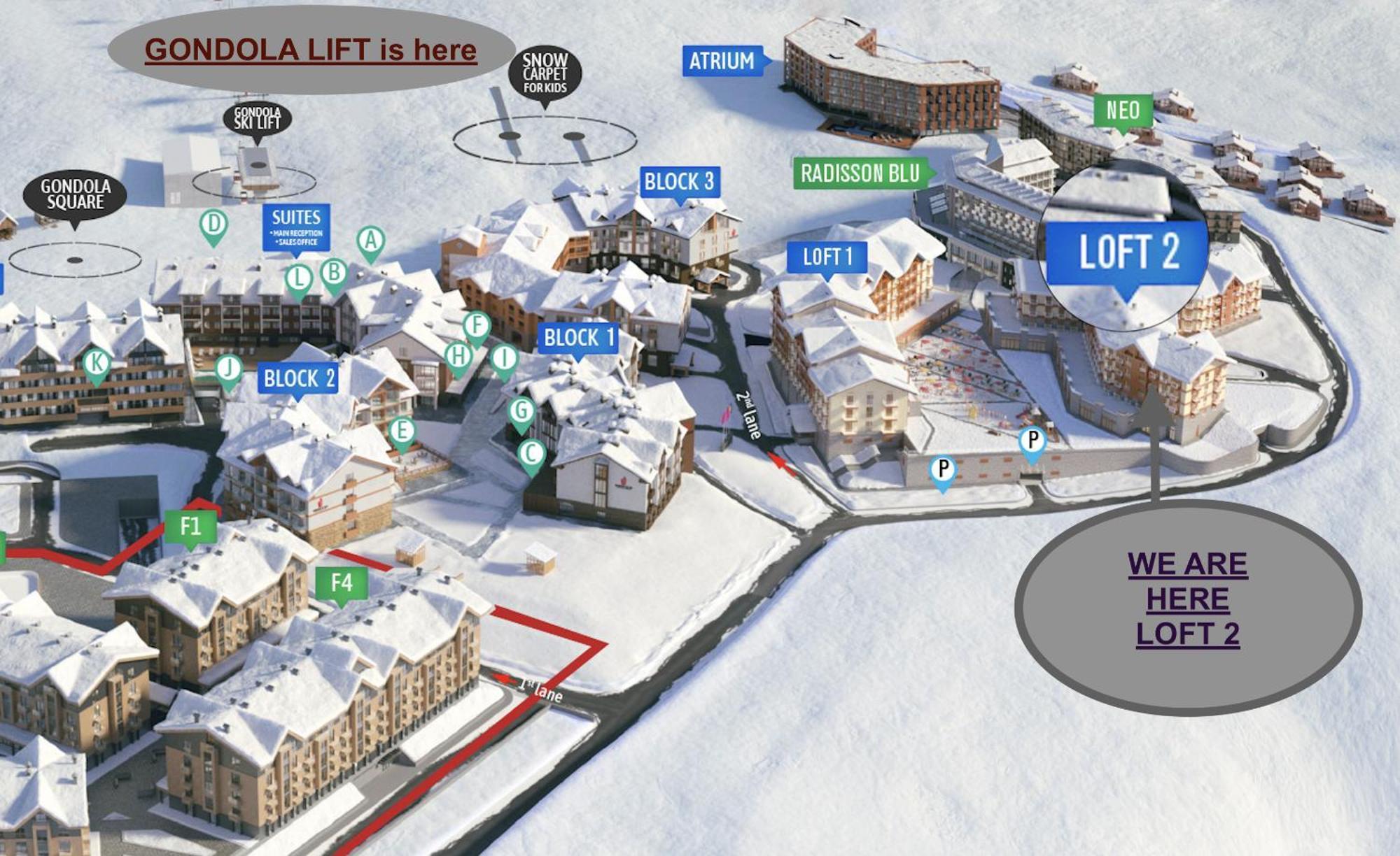 New Gudauri Voyage Apartments By Gondola Cameră foto